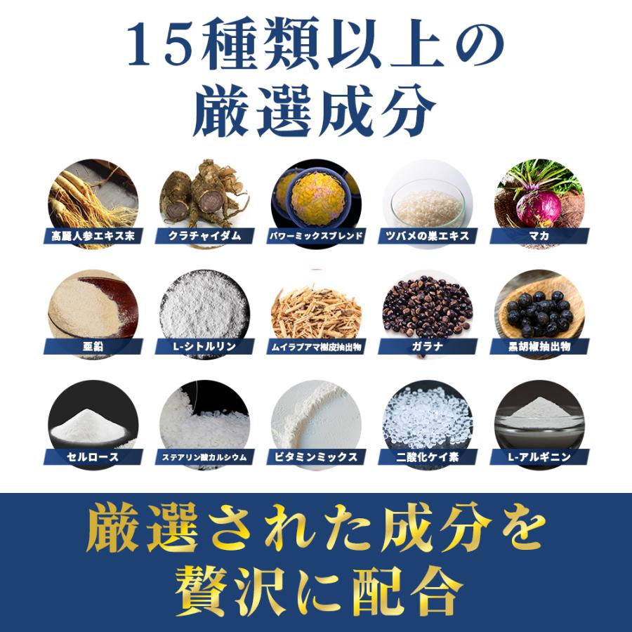 Levinax(レビナックス)】 男性 活力ケア （打錠 60粒/箱） 高麗人参