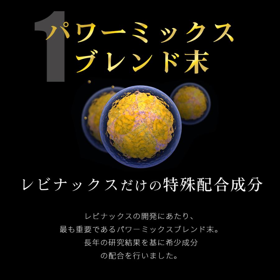 【Levinax(レビナックス)】3箱セット 男性　活力ケア　（打錠　60粒/箱）　高麗人参エキス　シトルリン_3