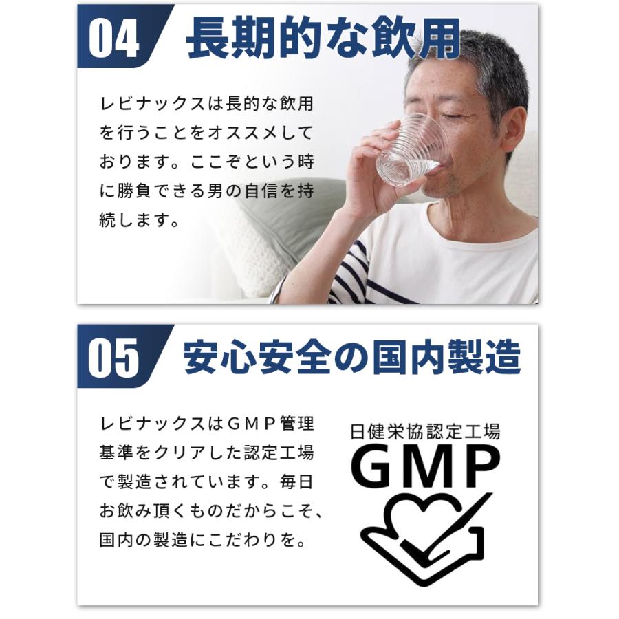 Levinax(レビナックス)】5箱セット 男性 活力ケア （打錠 60粒