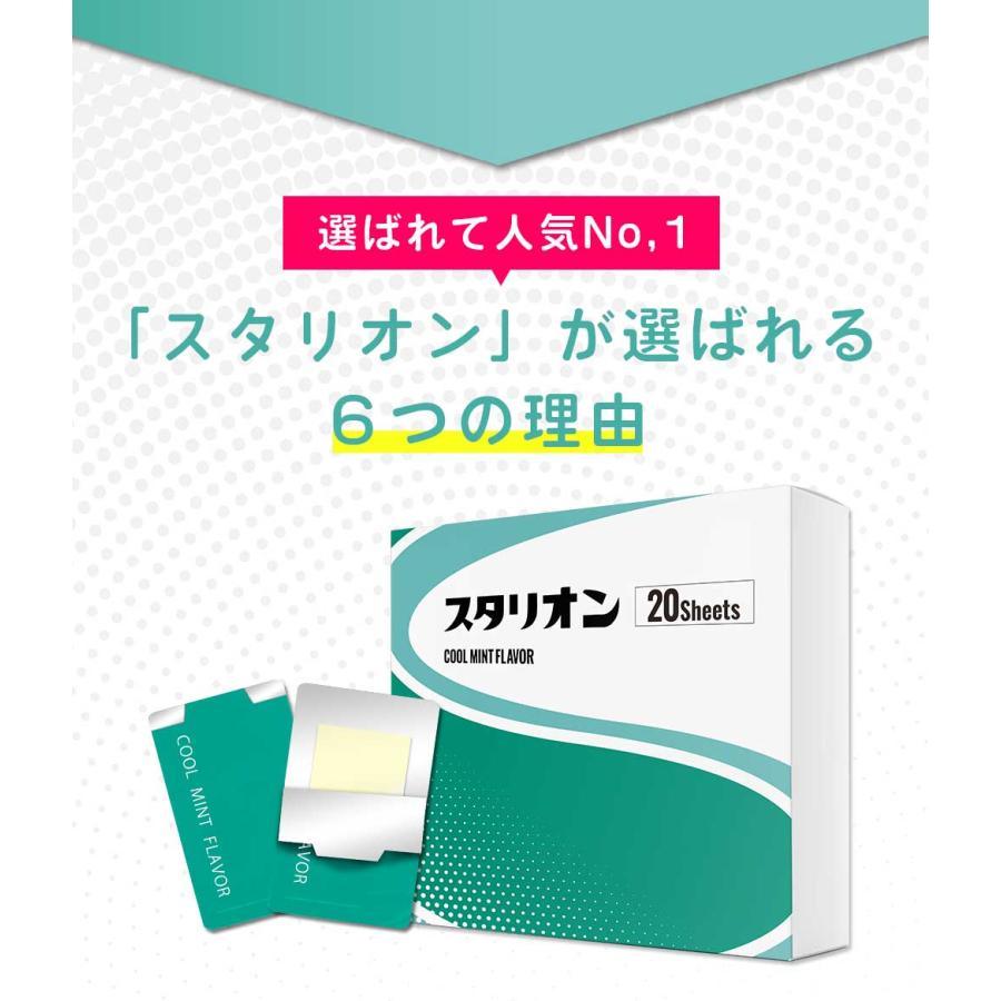 公式販売店】スタリオン フィルム型サプリメント 2箱セット