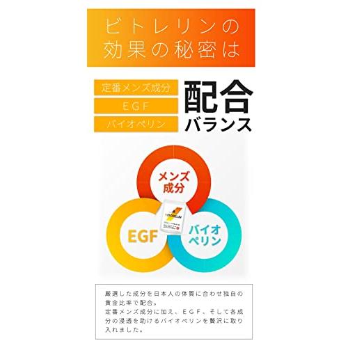 VITORELIN ビトレリン バイオペリン 3袋セット 公式販売店】ビトレリン 3個セット 増大サプリ 精力 公式販売店