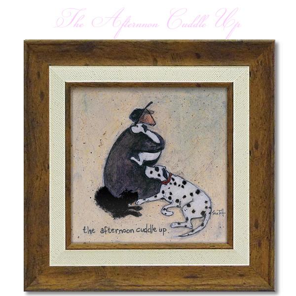 ユーパワー アートフレーム サムトフト 寄り添う午後のひととき