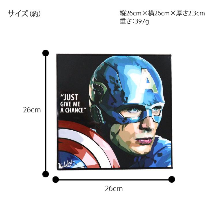 送料込 キャプテンアメリカ壁アートセット アートフレーム キャプテンアメリカ マーベル グッズ MARVEL アート