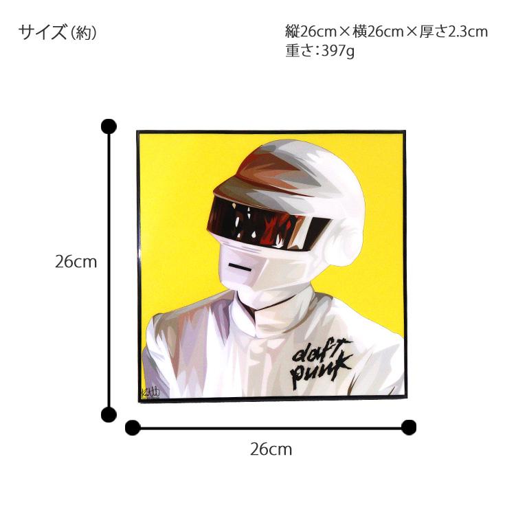 アートフレーム DAFT PUNK THOMAS ダフトパンク グッズ アーティスト