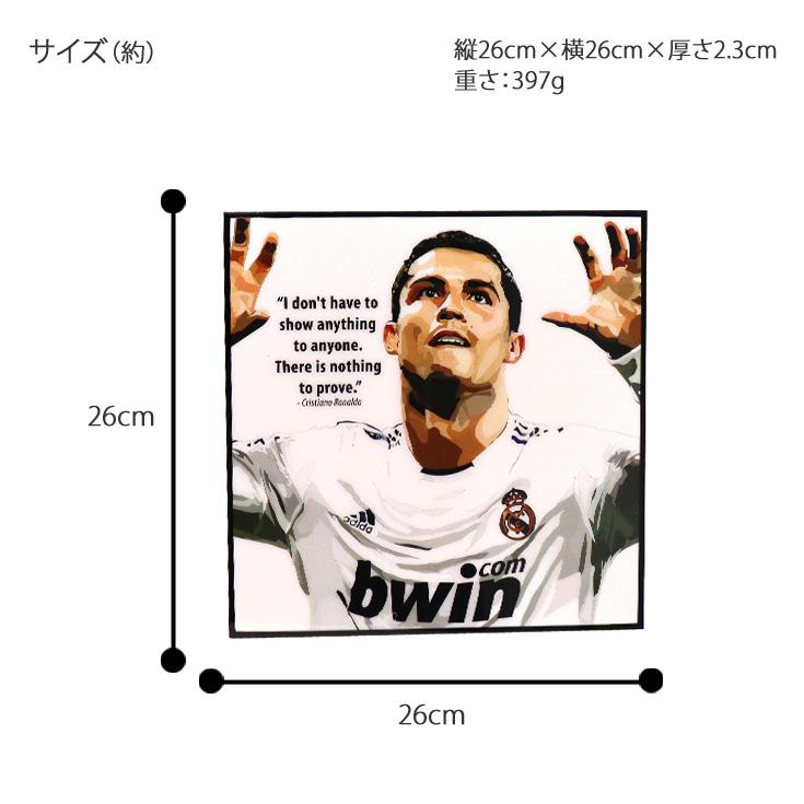 クリスティアーノ·ロナウド直筆サイン入りマンU21/22特製フレーム