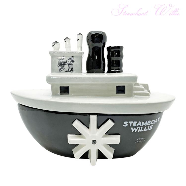 ディズニー 蒸気船ウィリー ミッキー 小物入れ SAN4179 サンアート