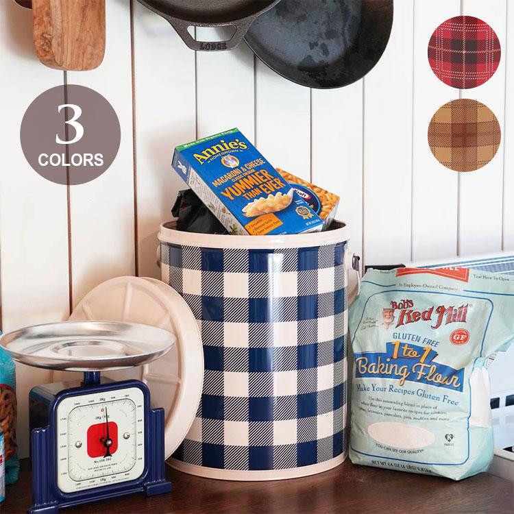 ダルトン ティン バスケット ラウンド 小物入れ 収納 缶 ブリキ