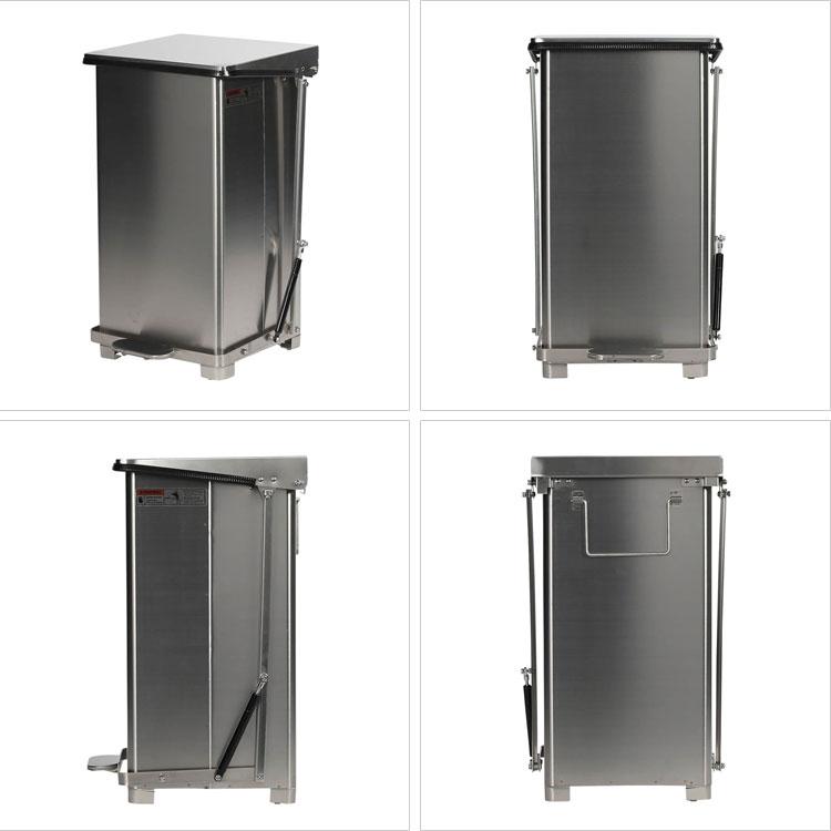 ダルトン ペダル ビン ステンレス 45L Y-0932SS 送料無料 ゴミ箱