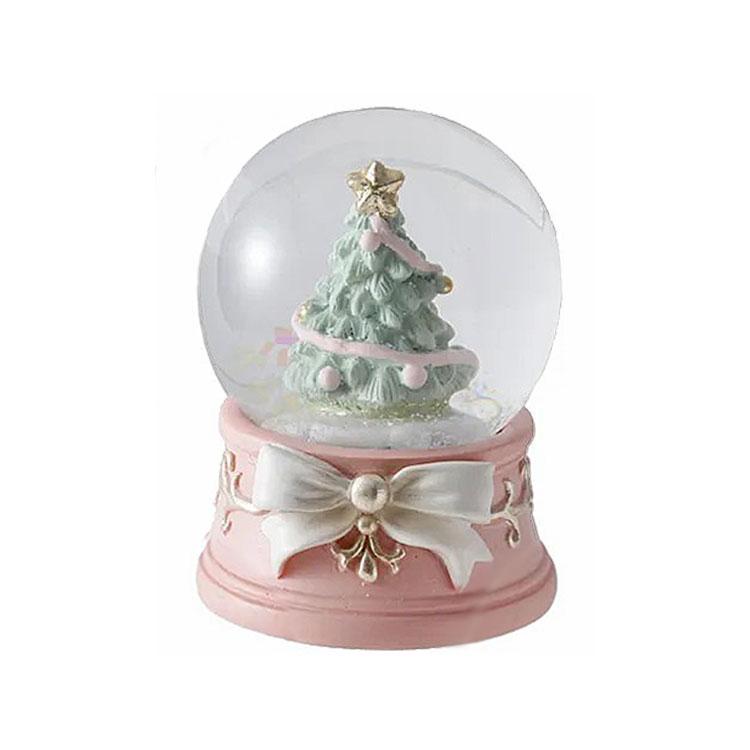 HARMONIER（ハルモニア） ミニスノードーム パステルリボンベース