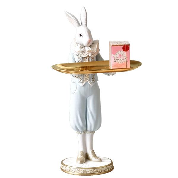 プリンス プリンセス ラビット トレイ ハルモニア HM-010858 ブルー