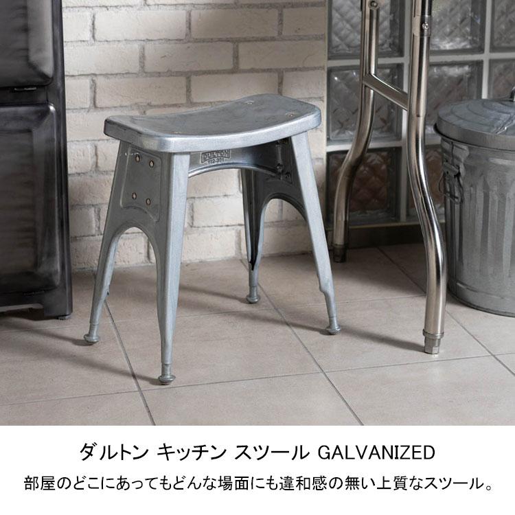 DULTON（ダルトン） キッチン スツール GALVANIZED ガルバナイズド 112