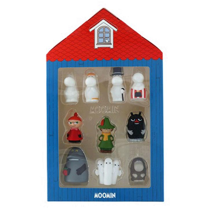 MOOMIN（ムーミン） 指人形 10個セットフィギュア 人形 キャラクター