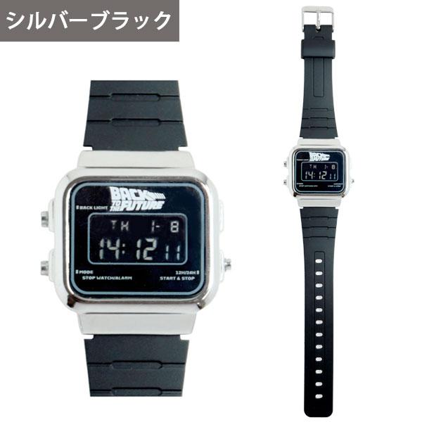 腕時計 バック・トゥ・ザ・フューチャー BACK TO THE FUTURE BTF003