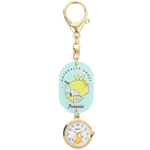 SNOOPY（スヌーピー） 時計 スヌーピーアクリル キーチェーンウォッチ