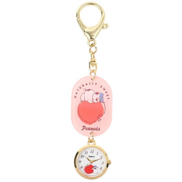 SNOOPY（スヌーピー） 時計 スヌーピーアクリル キーチェーンウォッチ