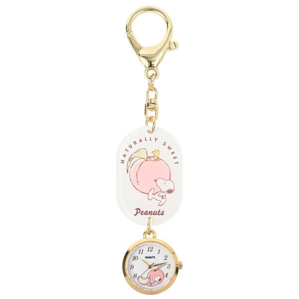 SNOOPY（スヌーピー） 時計 スヌーピーアクリル キーチェーンウォッチ