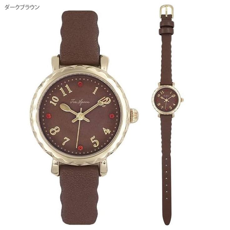腕時計 ティースプーン スイーツベルト ウォッチ N03324A-1 時計 定形