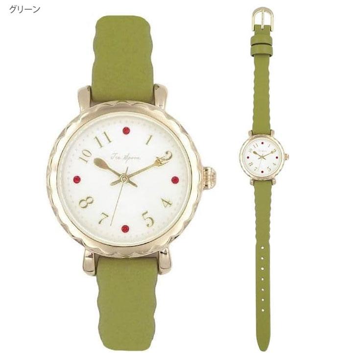 腕時計 ティースプーン スイーツベルト ウォッチ N03324A-1 時計 定形