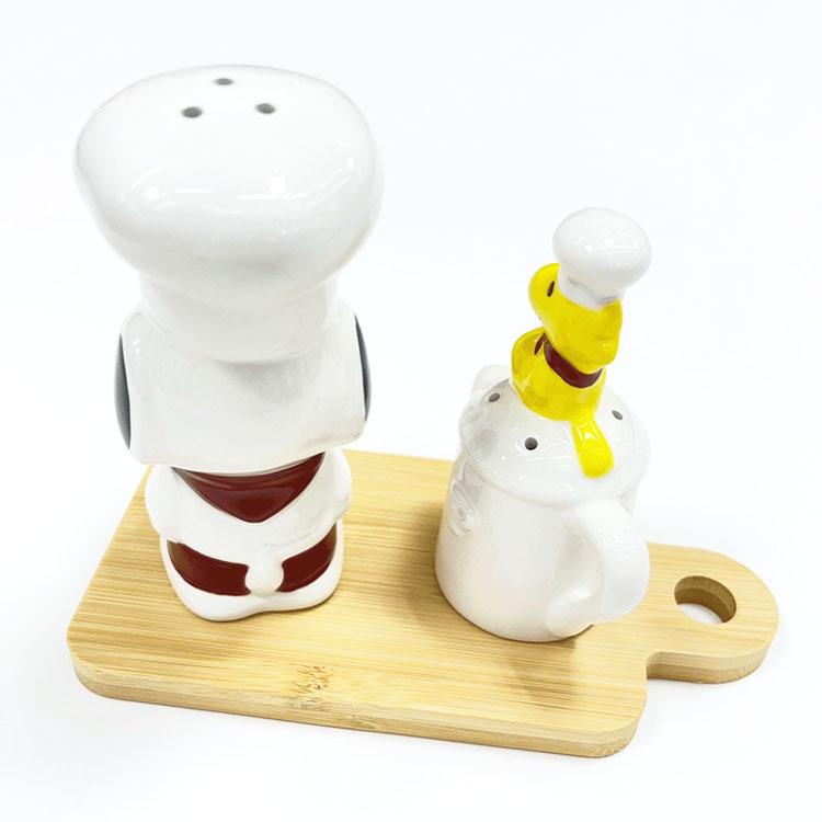 シェフ スヌーピー S＆Pセット The Chef Snoopy ソルト＆ペッパー