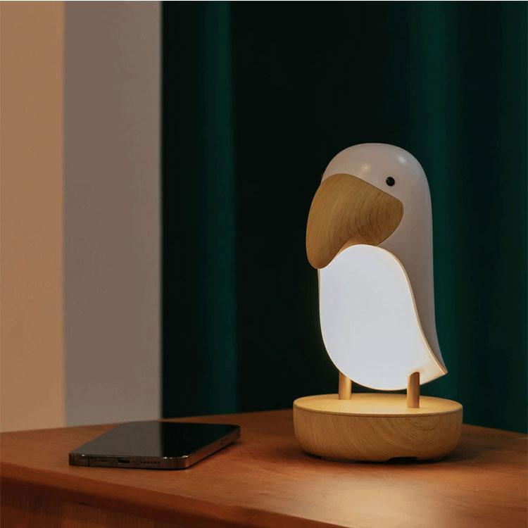 インテリアライト トゥーカンライト オオハシ ホワイト LJC-164 鳥