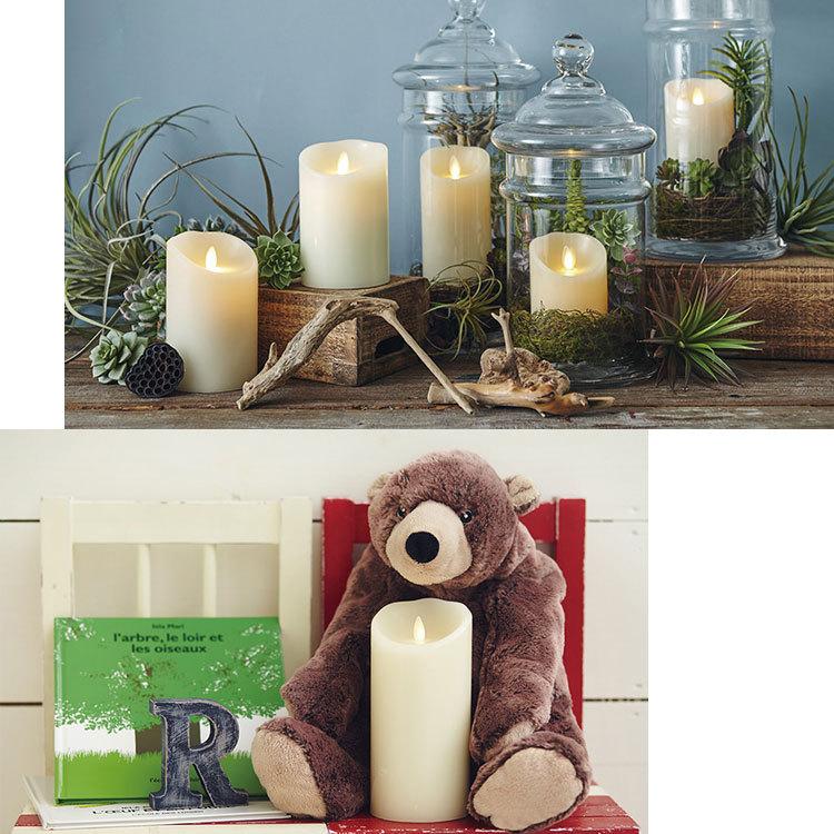 ルミナラ LEDキャンドル 4本セット LUMINARAキャンドルライト