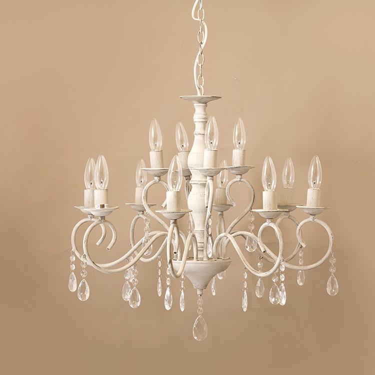 アンティックシャンデリア シャンデリア ビアンカ Bianca 12灯 67D3092004-12 アンティーク