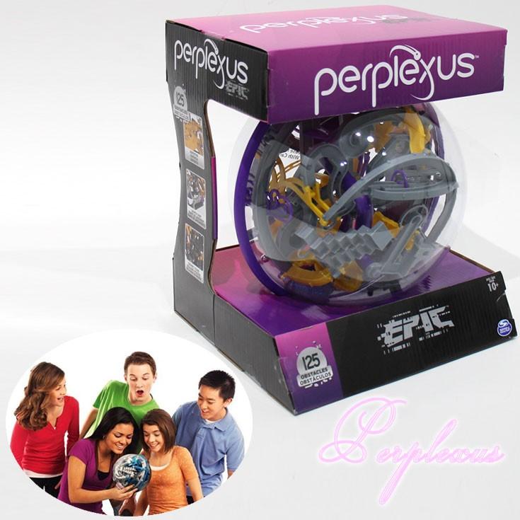 パープレクサス エピック PERPLEXUS  (ot) 立体パズル 上級 Spin Master 3D立体迷路 知育玩具｜victoryfromchoice