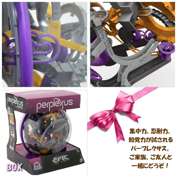 パープレクサス エピック PERPLEXUS  (ot) 立体パズル 上級 Spin Master 3D立体迷路 知育玩具｜victoryfromchoice｜04