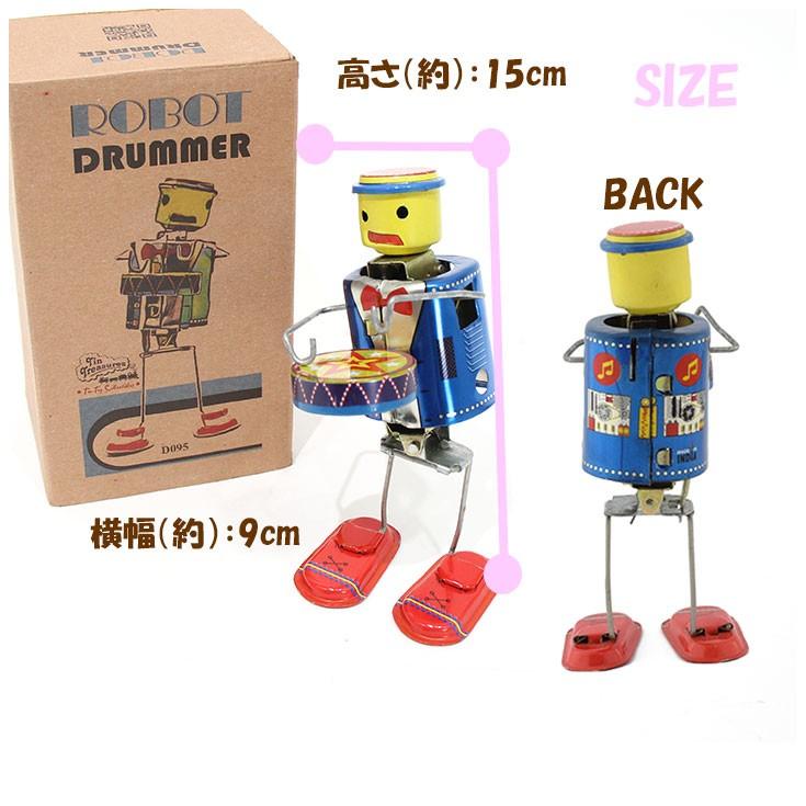 トモコーポレーション ブリキ ロボット ドラマー 人形 おもちゃ トモコーポレーション ブリキ ロボット ドラマー 人形 おもちゃ
