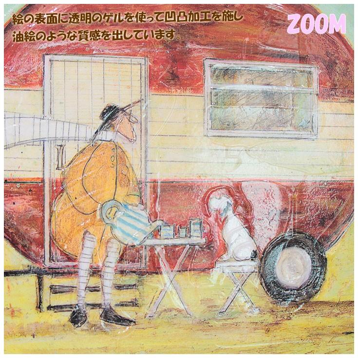絵画　サム トフト ユーパワー Sam Toft サムトフト アートフレーム コージーカッパ ST