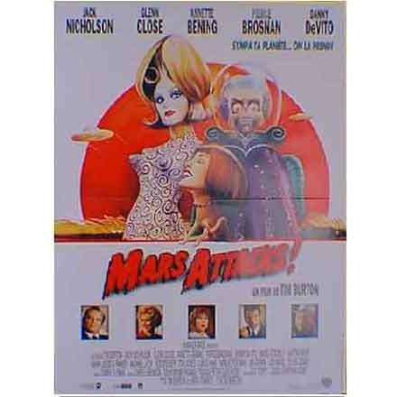 マーズ・アタック！ ＝Sサイズ＝ポスター 映画 ヴィンテージ