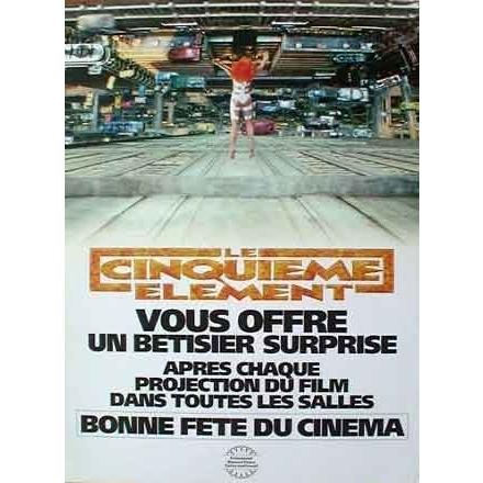 フィフス・エレメント ＝Lサイズ＝ポスター 映画 ヴィンテージ
