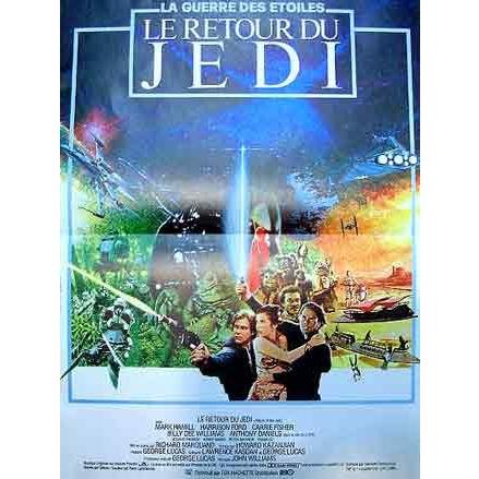 スター・ウォーズ ジェダイの復讐 ＝Sサイズ＝ポスター 映画