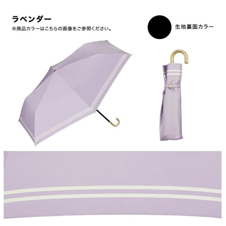 Wpc. 遮光 セーラー ミニ 折りたたみ傘 晴雨兼用 定形外 送料無料