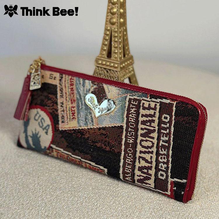 Think Bee!（シンクビー） ノエル L型 長財布 A005079 送料無料 