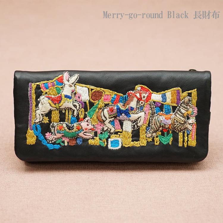 タマオワールド　ミッキー ミニー ビーズ刺繍 長財布 タマオワールド ミッキー ミニー ビーズ刺繍 長財布