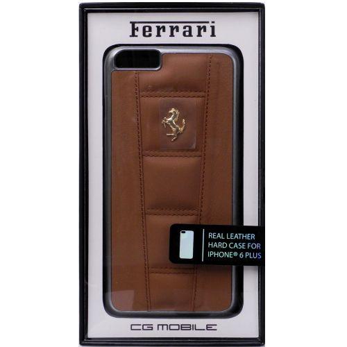 Ferrari（フェラーリ） iPhone6 Plus / 6s Plus 458 レザー ハード 