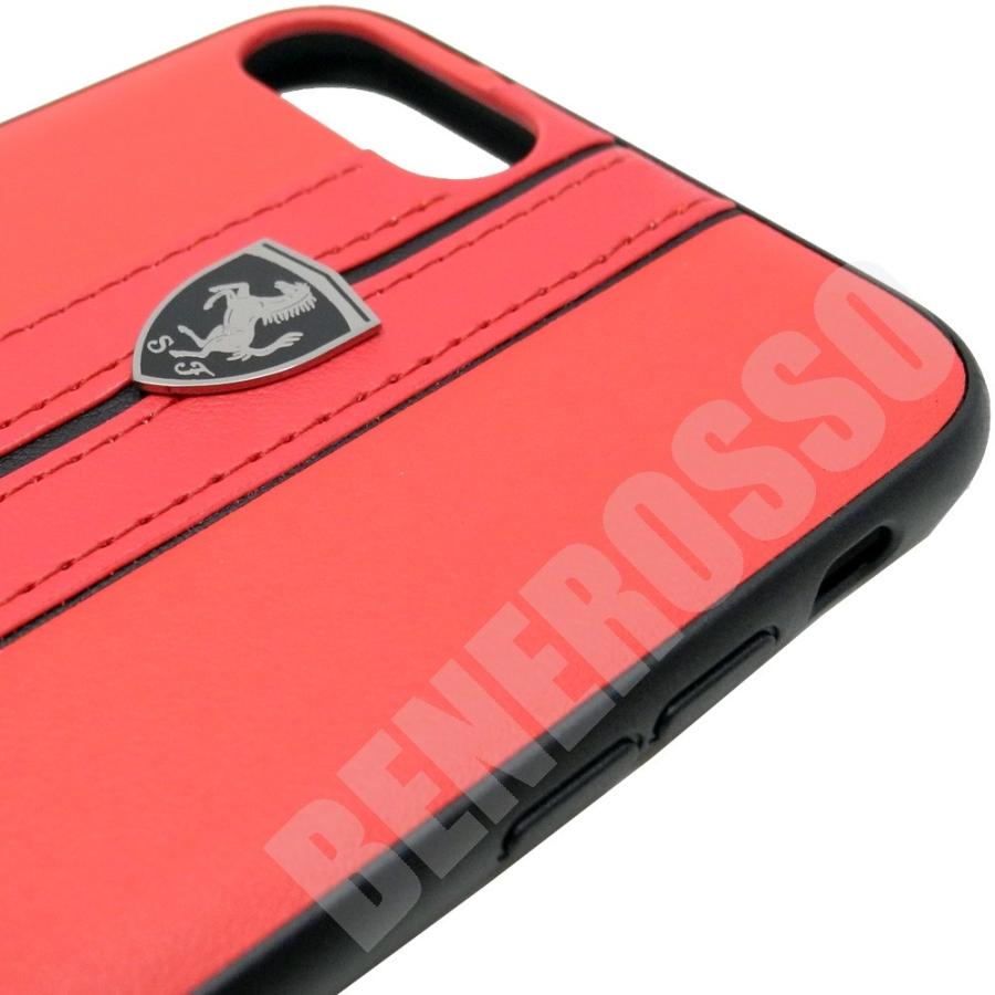 フェラーリ iPhone7 Plus /8Plus ハードケース OFF TRACK LOGO レッド アーバン コレクション FEURHCP7LREB｜victorylap｜03