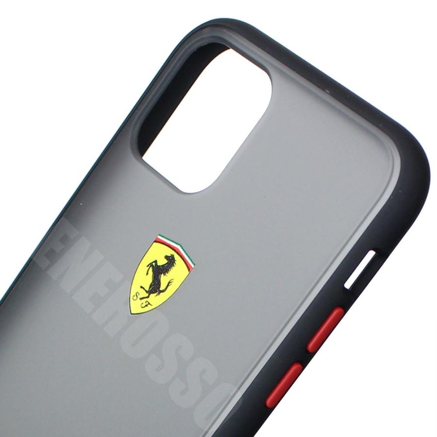 フェラーリ iPhone11 Pro ON TRACK ハードケース ブラック FESMEHCN58BK｜victorylap｜03