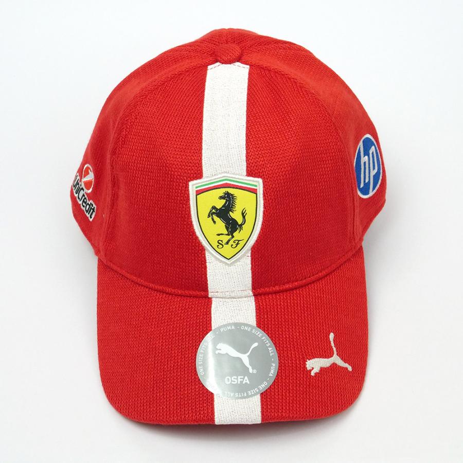 Ferrari（フェラーリ） PUMA スクーデリア SF チーム 中国GP キャップ