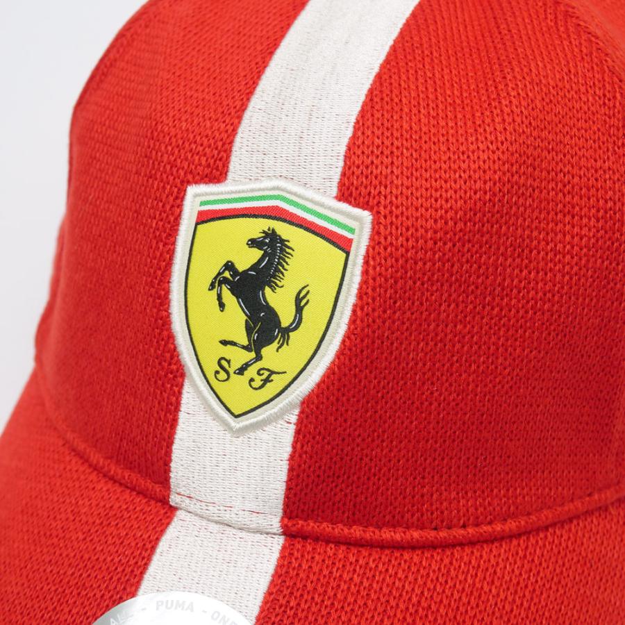 PUMA スクーデリア フェラーリ SF モンツァ トラッカーキャップ レッド