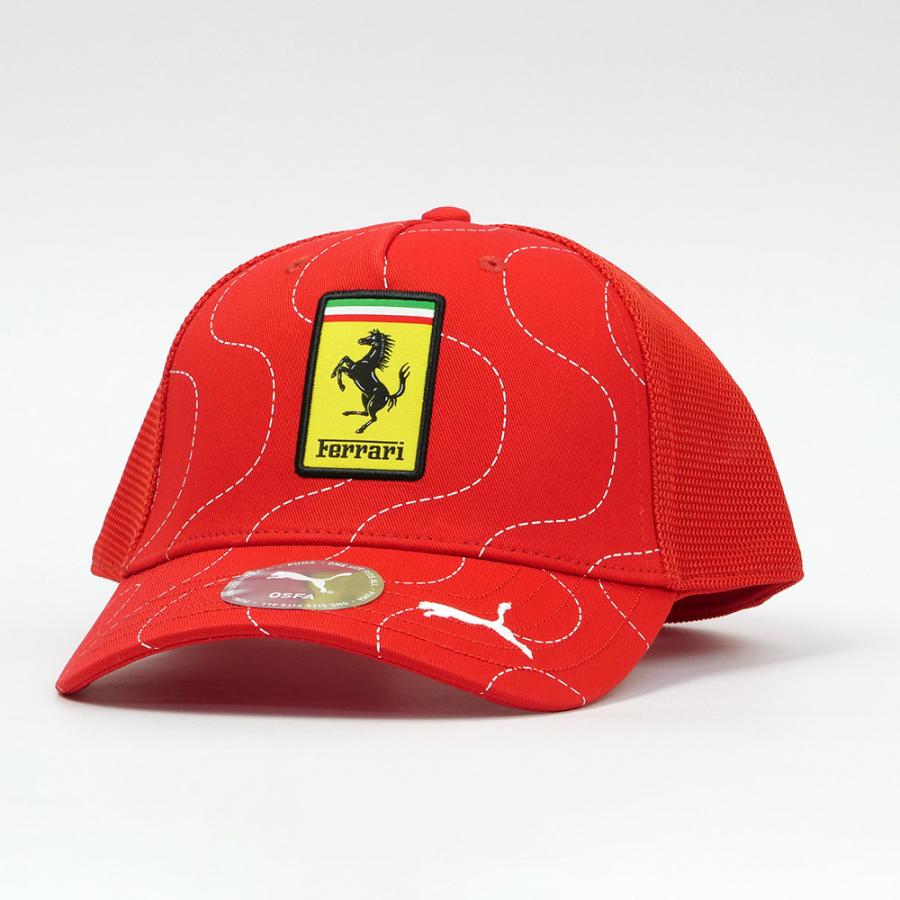 Ferrari PUMA スクーデリア フェラーリ SF チーム モンツァ キャップ
