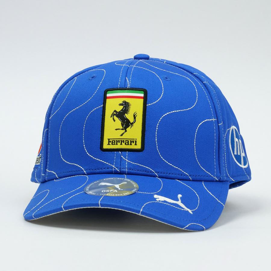 PUMA スクーデリア フェラーリ SF モンツァ キャップ ブルー F1 ① 2 / フェラーリ|キャップPUMA スクーデリア フェラーリ SF
