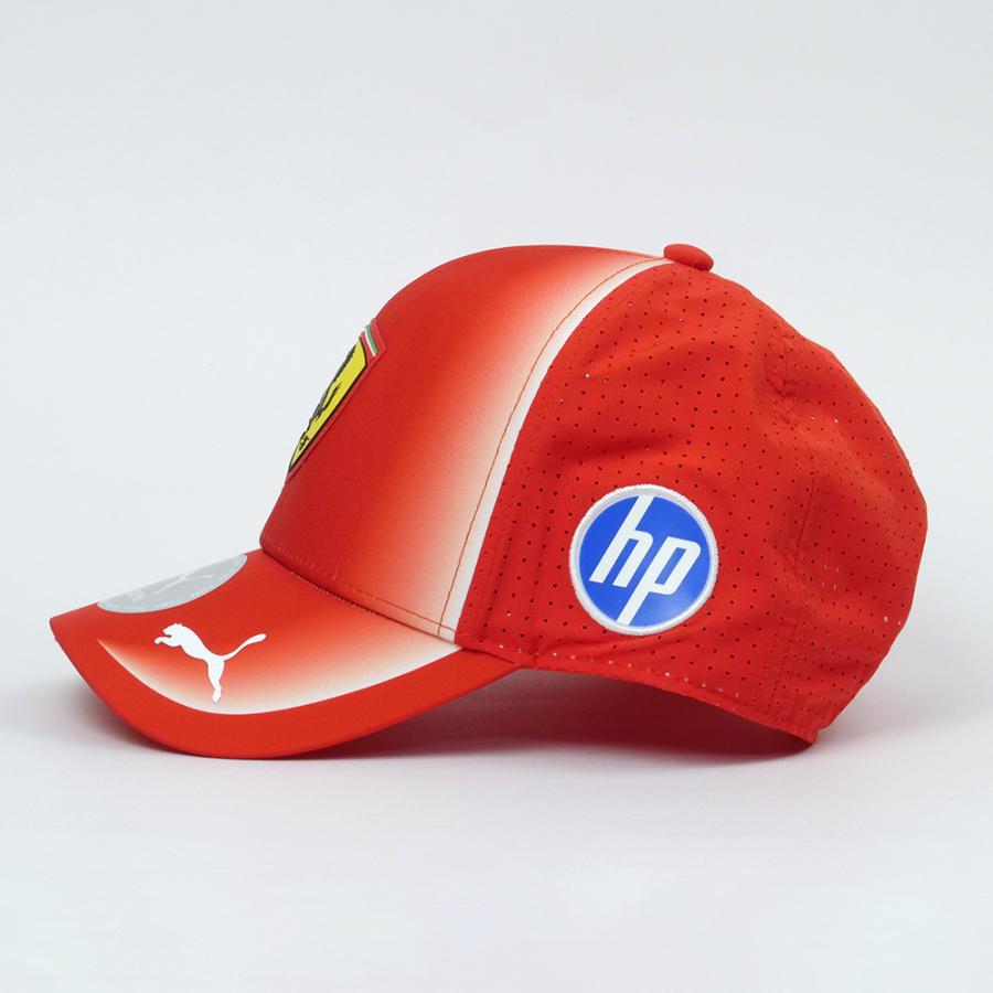 PUMA スクーデリア フェラーリ HP チーム ジュニア キャップ 2026 レッド 701239033の画像