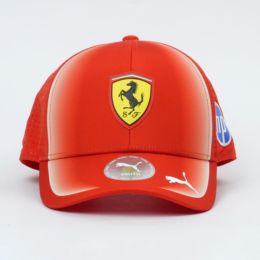 PUMA スクーデリア フェラーリ HP チーム ジュニア キャップ 2026 レッド 701239033の画像