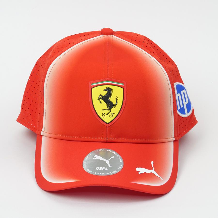 Ferrari（フェラーリ） PUMA スクーデリア HP チーム キャップ 2026