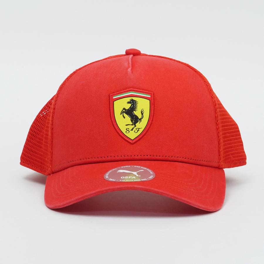Ferrari（フェラーリ） PUMA スクーデリア トラッカー キャップ 2026