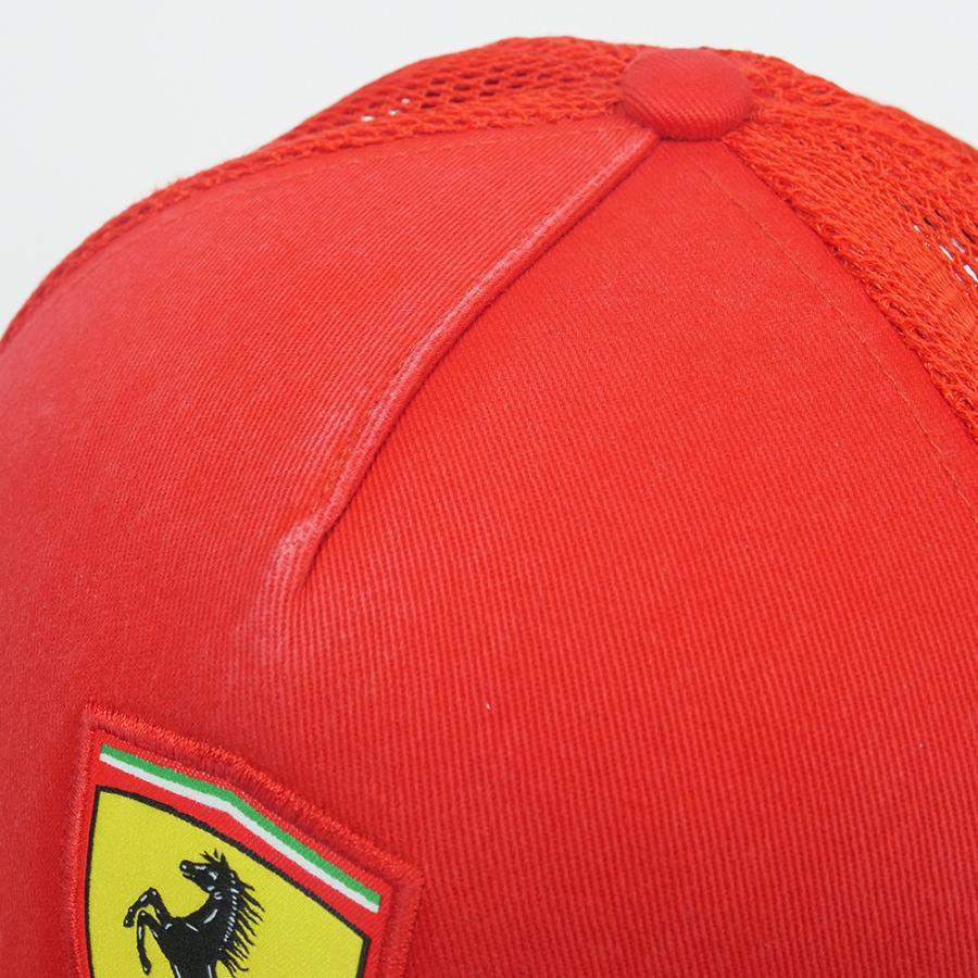 Ferrari（フェラーリ） PUMA スクーデリア トラッカー キャップ 2026