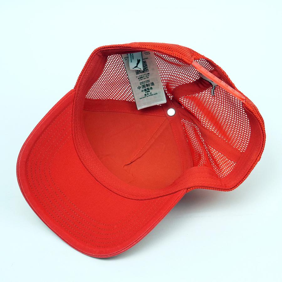 【新品未使用】フェラーリ F1 キャップ 2016年メキシコグランプリ（赤） Ferrari（フェラーリ） PUMA スクーデリア トラッカー キャップ 2026