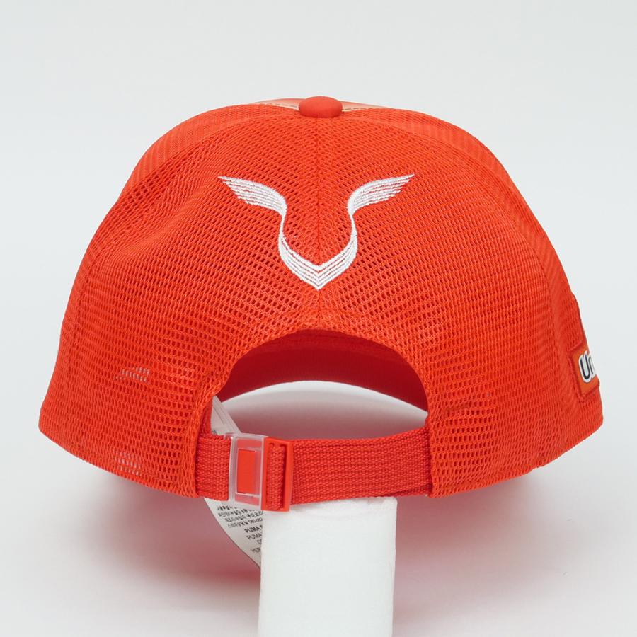 PUMA スクーデリア フェラーリ HP チーム L.ハミルトン ジュニア トラッカーキャップ 2026 レッド 701239030-001の画像
